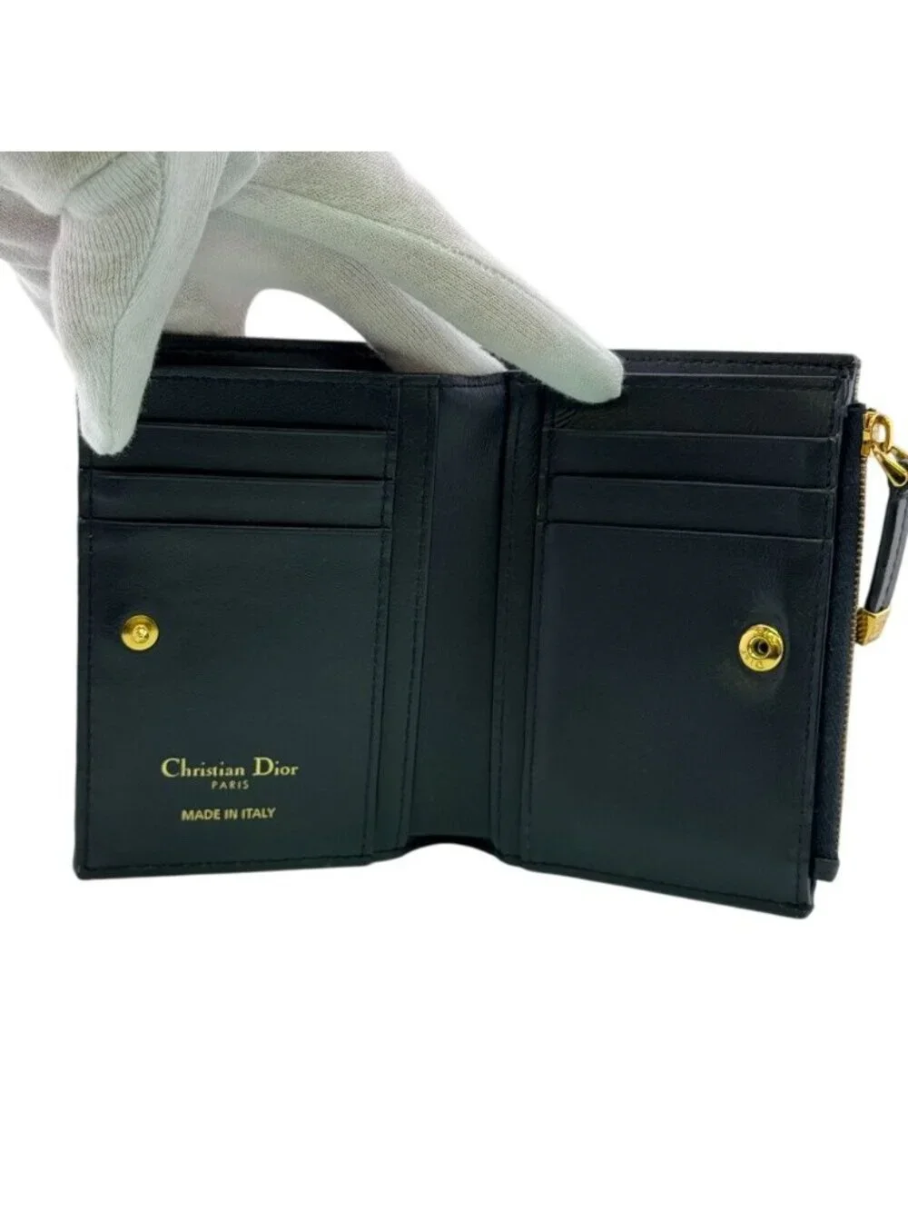 Dior Compact Wallet Montaigne 30 Bifold